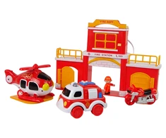 Lean Toys Gaisrinės rinkinys su garsu