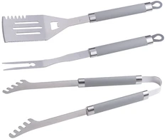 FLORALAND MASTER GRILL Rinkinys AKCESORIÓW DO GRILLA 3 vnt. GUMOWE