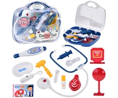 Lean Toys Interaktyvus gydytojo rinkinys lagamine su šviesomis ir garsais