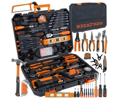 Bigstren Tool set in a 168-piece case. Bigstreen 26475