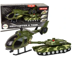 Žaislinis karinės technikoa rinkinys Lean Toys, 2 d.