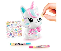 Epee Rinkinys Kawaii stiliaus vienaragių šeimos dekoracijų kūrybinis rinkinys