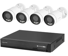 Kruger &amp; Matz Rinkinys KrugerMatz Connect C300 IP stebėjimo rinkinys