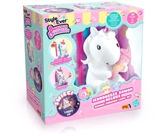 Zestaw Rinkinys Kūrybingas vienaragio dekoracijų rinkinys prabangiam kawaii stiliui