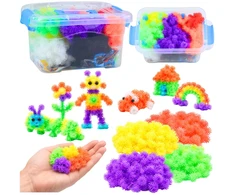 Lean Toys Velcro blokų rinkinys 836 vnt.