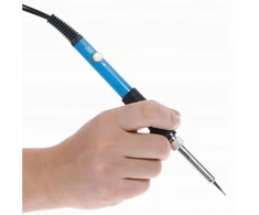 Retoo Rinkinys Litavimo rinkinys, precizinis lituoklis 60 W + dėklas, siurbimo stovas - ER1139