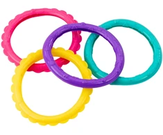 Lean Toys Vandens žaidimų lobio dėžutė su 21 dalimi