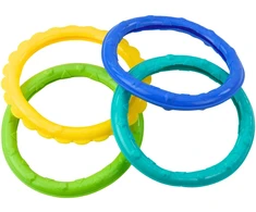 Lean Toys Vandens žaidimų lobio dėžutė 21 dalių