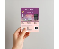 Maaleo 25886 69-piece crochet set