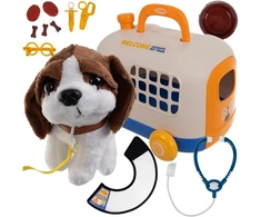 Iso Trade mažas veterinarijos rinkinys su nešiokle