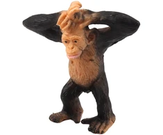 Lean Toys Realistiškos laukinių gyvūnų figūrėlės 6-9 cm, 4 vnt.