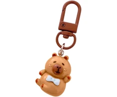 Lean Toys Mini kapibara raktų pakabukų rinkinys, 4 vnt.