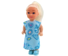 Lean Toys Lėlės rinkinys su saldžiais aksesuarais 12 cm