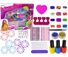 Lean Toys Nagų dažymo rinkinys vaikams