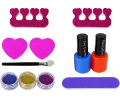 Lean Toys Nagų dažymo rinkinys vaikams
