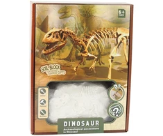Lean Toys Mažojo paleontologo rinkinys su dinozauro griaučiais