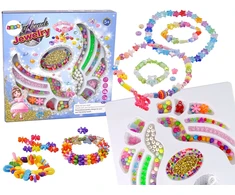 Lean Toys Kūrybinis papuošalų kūrimo rinkinys LeanToys