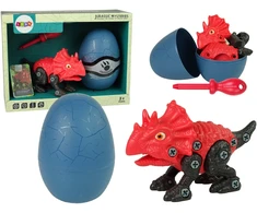 Zestaw Triceratopo dinozauro konstruktorius vaikams