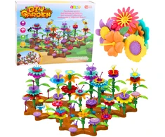 Lean Toys Gėlių konstravimo rinkinys 148 vnt.