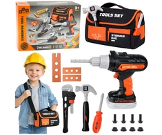 Lean Toys Vaikų įrankių rinkinys 25 vnt.