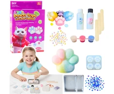 Lean Toys Rankdarbių rinkinys Squishy katės letenėlės
