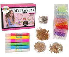 Papuošalų gaminimo rinkinys Lean Toys