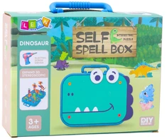 Lean Toys Dinozaurų konstravimo rinkinys su atsuktuvu, 228 dalys