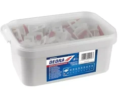 Dedra Plyteliu lyginimo rinkinys 150spraustuku50 pleitu 3L kibirelyje