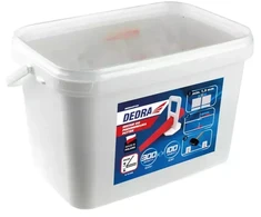 Dedra Plyteliu lyginimo rinkinys 300spraustuku100pleitu 5L kibirelyje