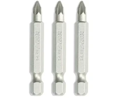 Dedra Atsuktuvo antgaliu komplektas Pozidriv PZ123x50mm blisteris