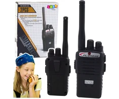 Lean Toys Vaikų radijo ryšio aparatų rinkinys (2 vnt.)