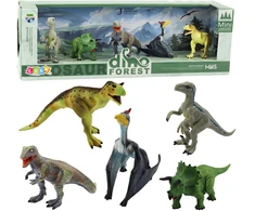Zestaw Dinozaurų figūrėlių rinkinys Dino Forest, 5 vnt.