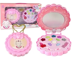 Vakiškas kosmetikos rinkinys Lean Toys Rožinė Unicorn