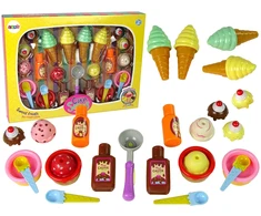 Žaislų desertų rinkinys vaikams Lean Toys