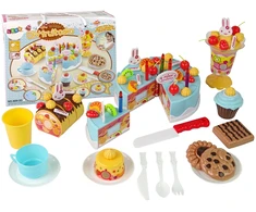 Lean Toys Vaikų Kūrybinis Lipnių Saldumynų Rinkinys