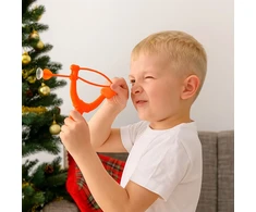 Lean Toys Šaudymo rinkinys timpa su siurbtukais
