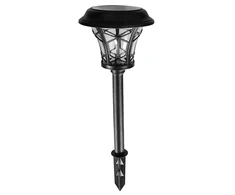Zestaw Saulės energija varomų sodo lempų rinkinys, įmontuojamas, atsparus vandeniui, 40 cm, lauko, 8 vnt.
