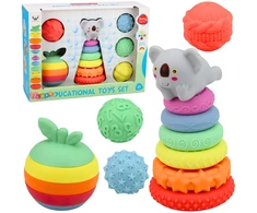 Lean Toys Žaislų rinkinys 16 vnt.