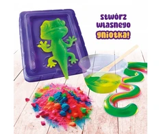 Lisciani Rinkinys „Slumi“ mokslo rinkinys – minkštas chameleonas