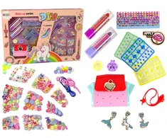 Žaislinis grožio rinkinys Lean Toys Makiažas
