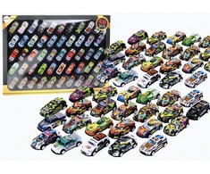 Lean Toys Mašinėlių rinkinys, 50 vnt.