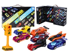Lean Toys Mašinėlių rinkinys, 50 vnt.