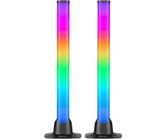 Zestaw TRACER Ambience išmaniųjų stalinių RGB lempų komplektas