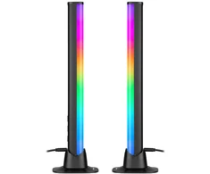 Zestaw TRACER Ambience išmaniųjų stalinių RGB lempų komplektas
