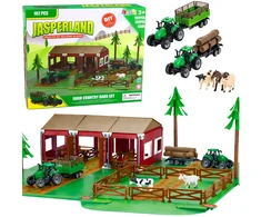 Lean Toys Ūkio rinkinys 102 vnt.