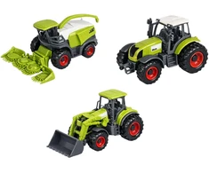 Lean Toys Ūkio Rinkinys su Traktoriais ir Gyvūnais, 42 dalys