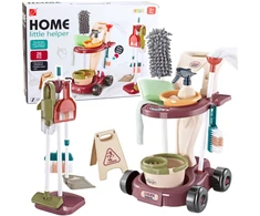 Lean Toys Valymo rinkinys 26 vnt.