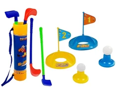 Lean Toys Vaikiškas golfo žaidimo rinkinys