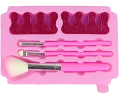 Lean Toys Vaikiškas kosmetikos rinkinys lagamine rožinis