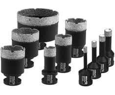 Dedra Deimantiniu karuneliu rinkinys 681012202835404568mm gratu vediokliai